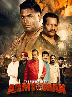 The Return of the Army Man 2026 Hindi Audio HQ