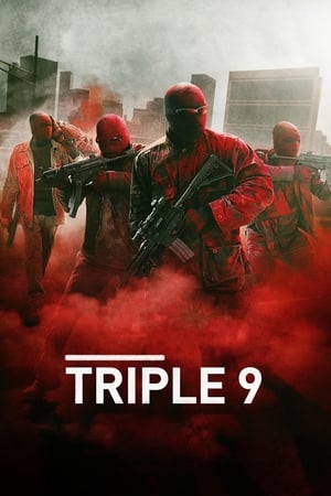 Triple 9 (2016) Hindi Dual Audio 450MB